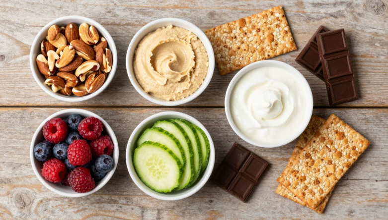 Healthiest Food to Snack On: 25 Nutritious Options