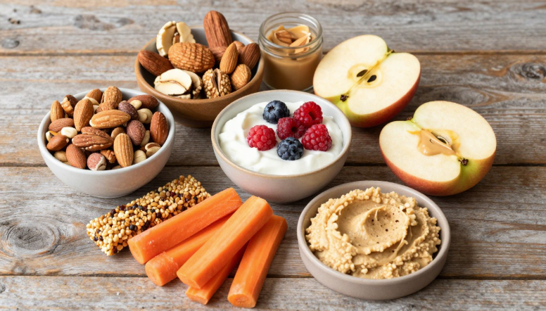 Snacks to Lose Belly Fat: 15 Healthy Options That Work