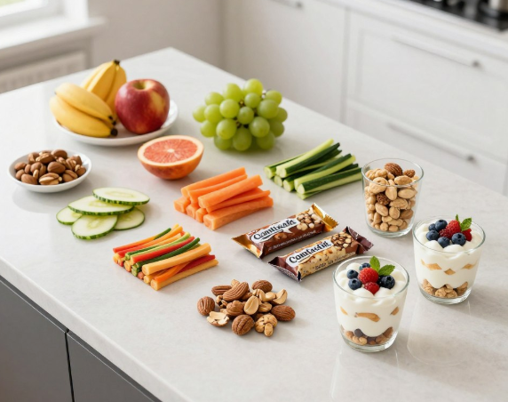 Healthy Snack Alternatives to Junk Food: 50+ Smart Swaps