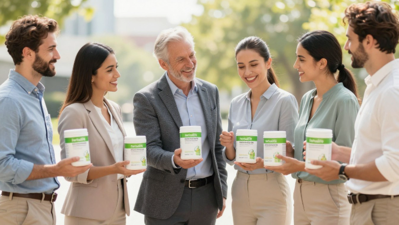 Herbalife An Independent Distributor - Start Your Journey