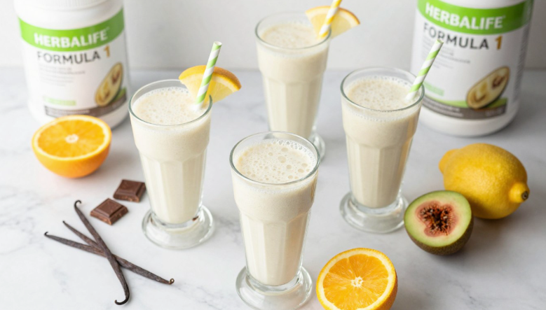 Herbalife Milkshake Recipes: Easy & Delicious Ideas