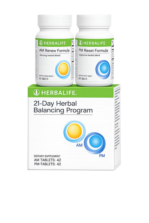 21-Day Herbal Balancing Program